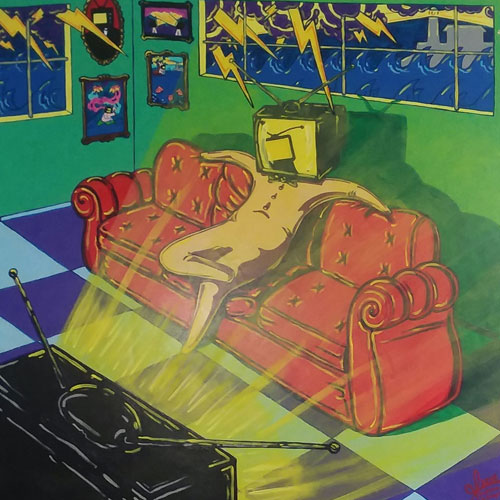 TV Man detail