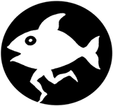 Running Fish Art Studio logo